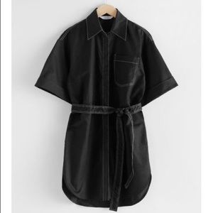 &Other Stories shirt dress